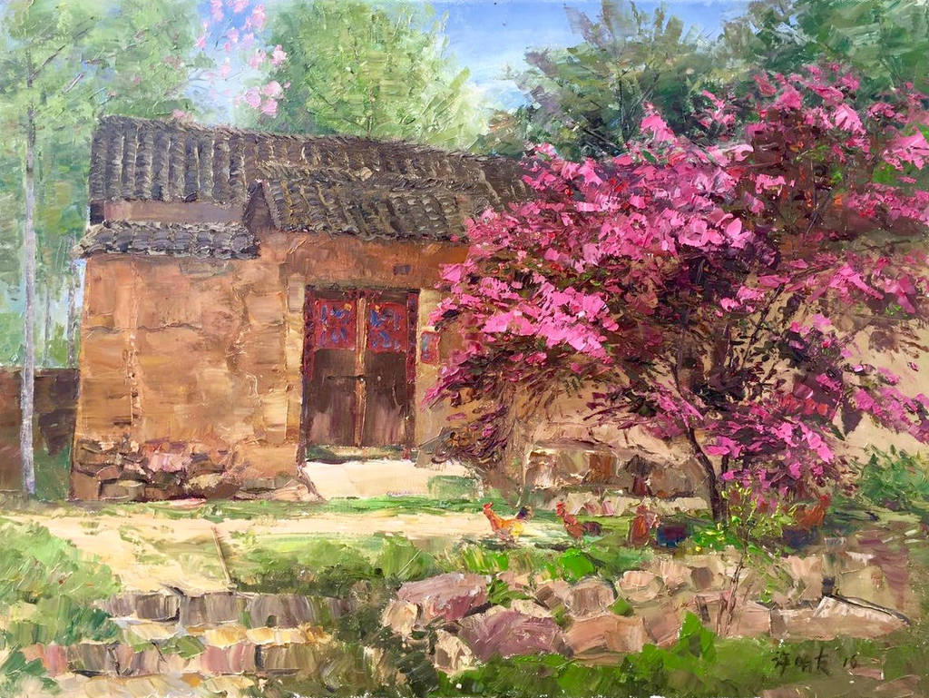 Landscape III by MingYou-Xu