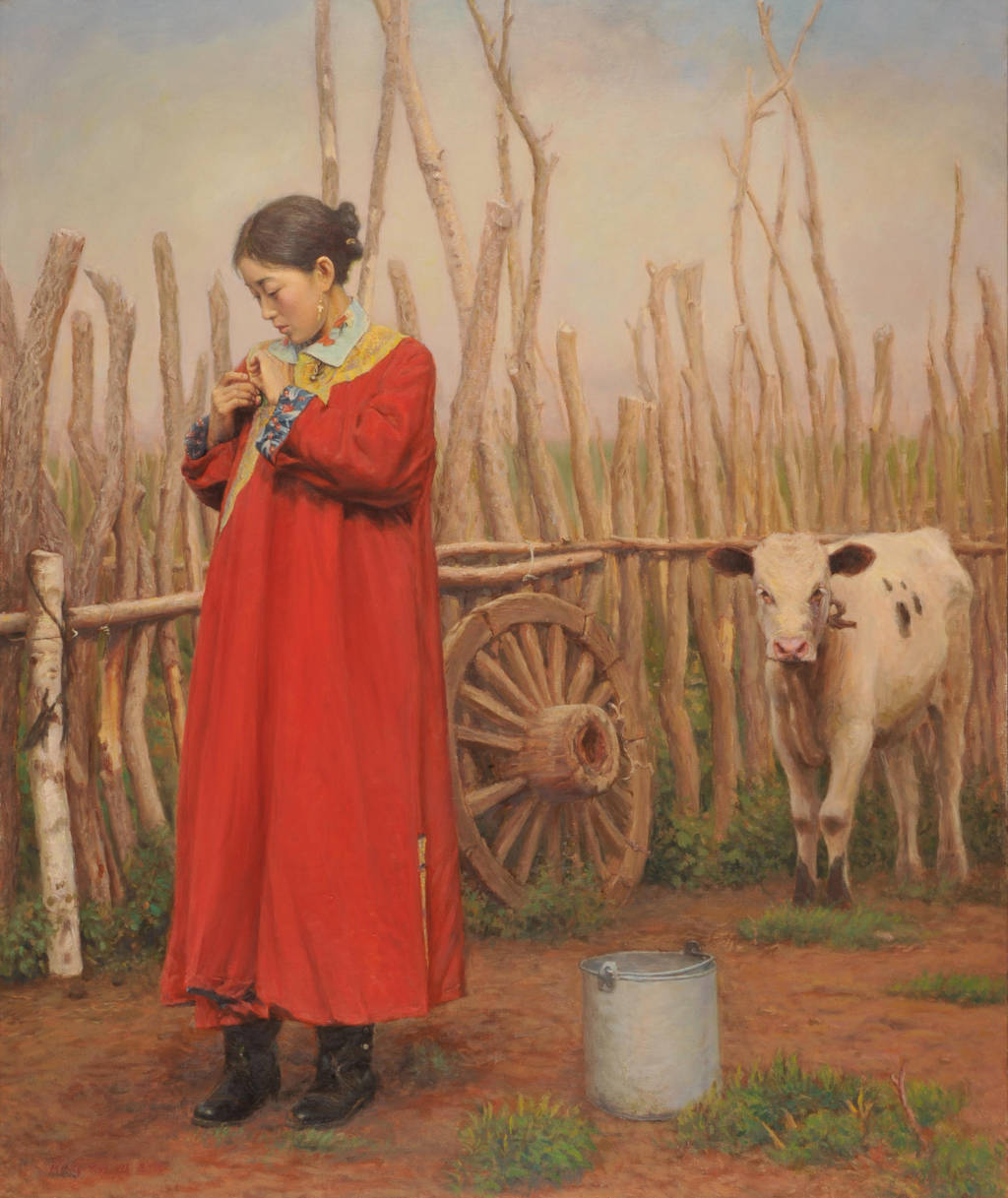 Ming You Xu - Early Morning, 2015 by MingYou-Xu