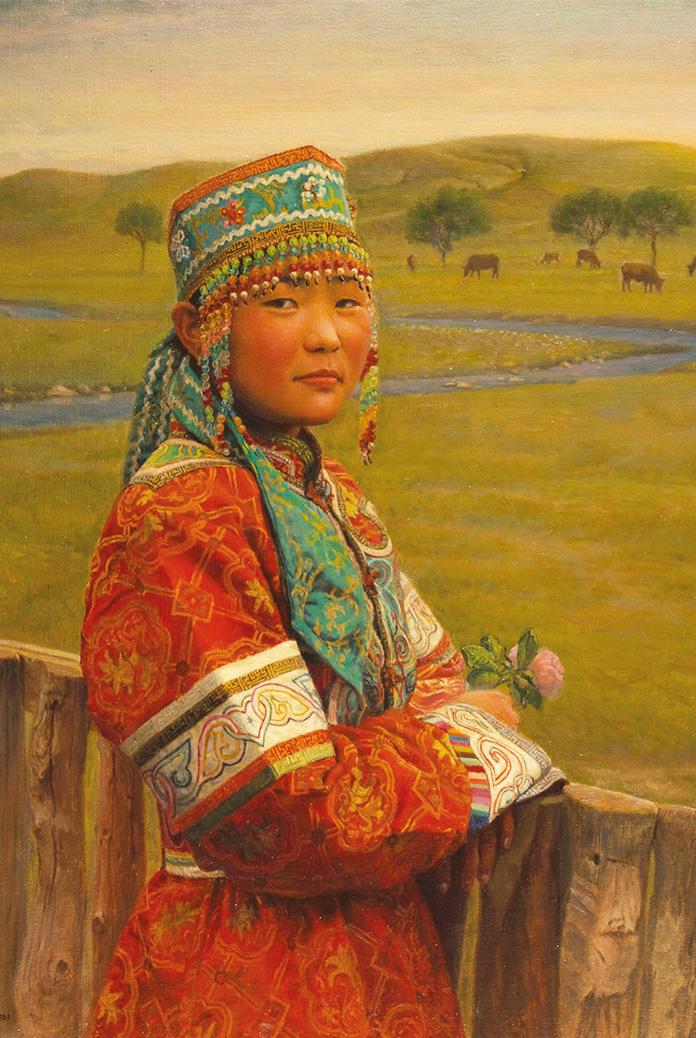 Dressed For Festival by MingYou-Xu