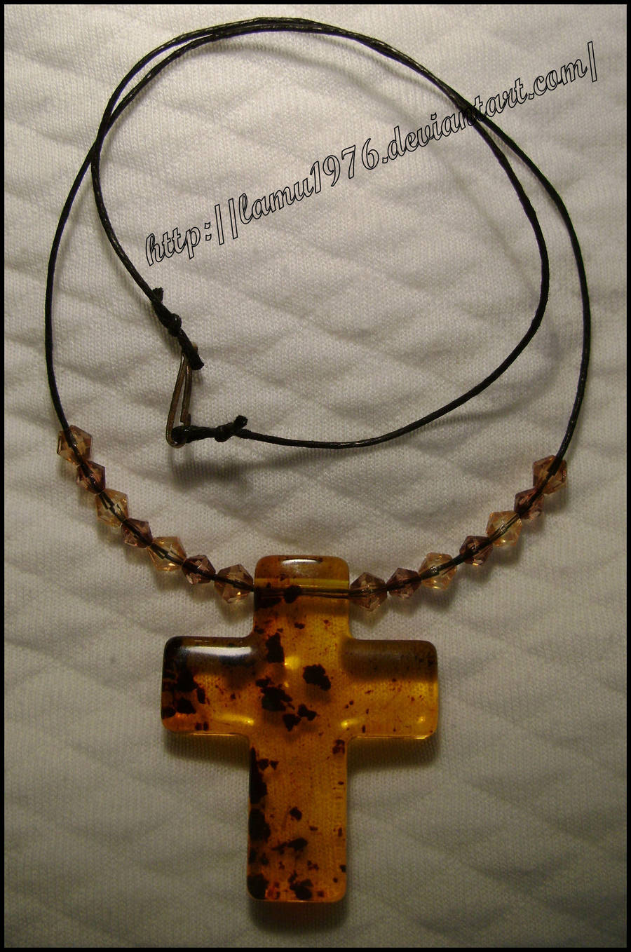 Collana croce by lamu1976