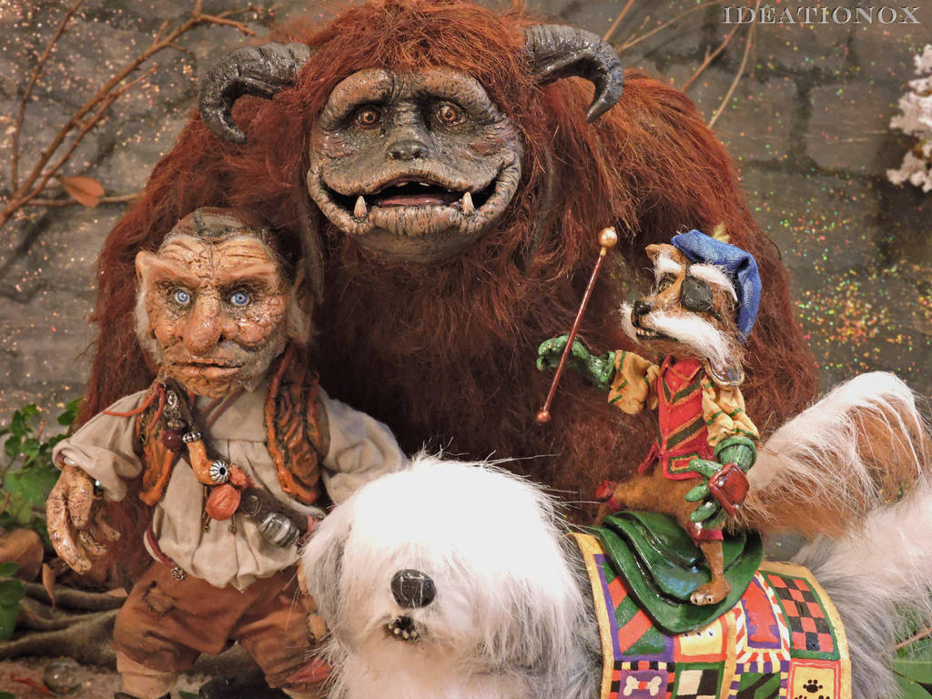 Labyrinth Art Dolls by Ideationox Labyrinth Art Dolls by Ideationox