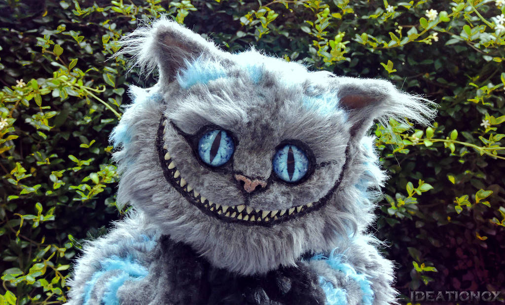 Cheshire's Grin Life-size Art Doll by Ideationox Cheshire's Grin Life-size Art Doll by Ideationox