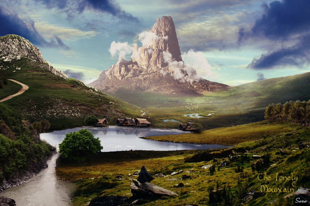 the-hobbit-the-lonely-mountain-by-olgola-on-deviantart