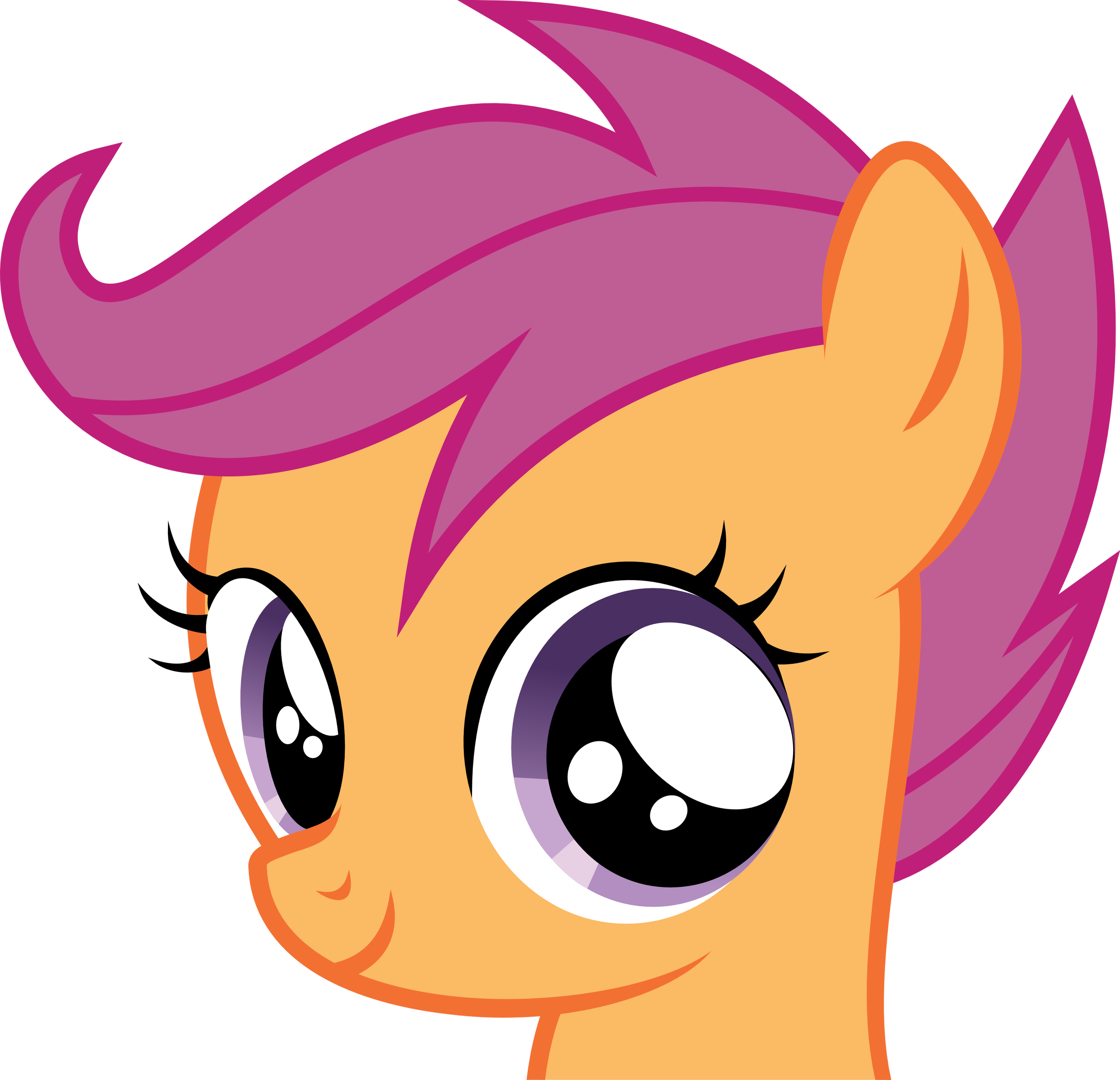 Scootaloo by blueblitzie