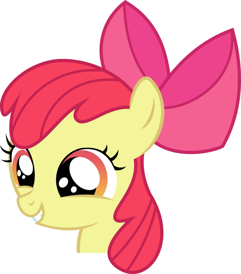 Apple Bloom by blueblitzie