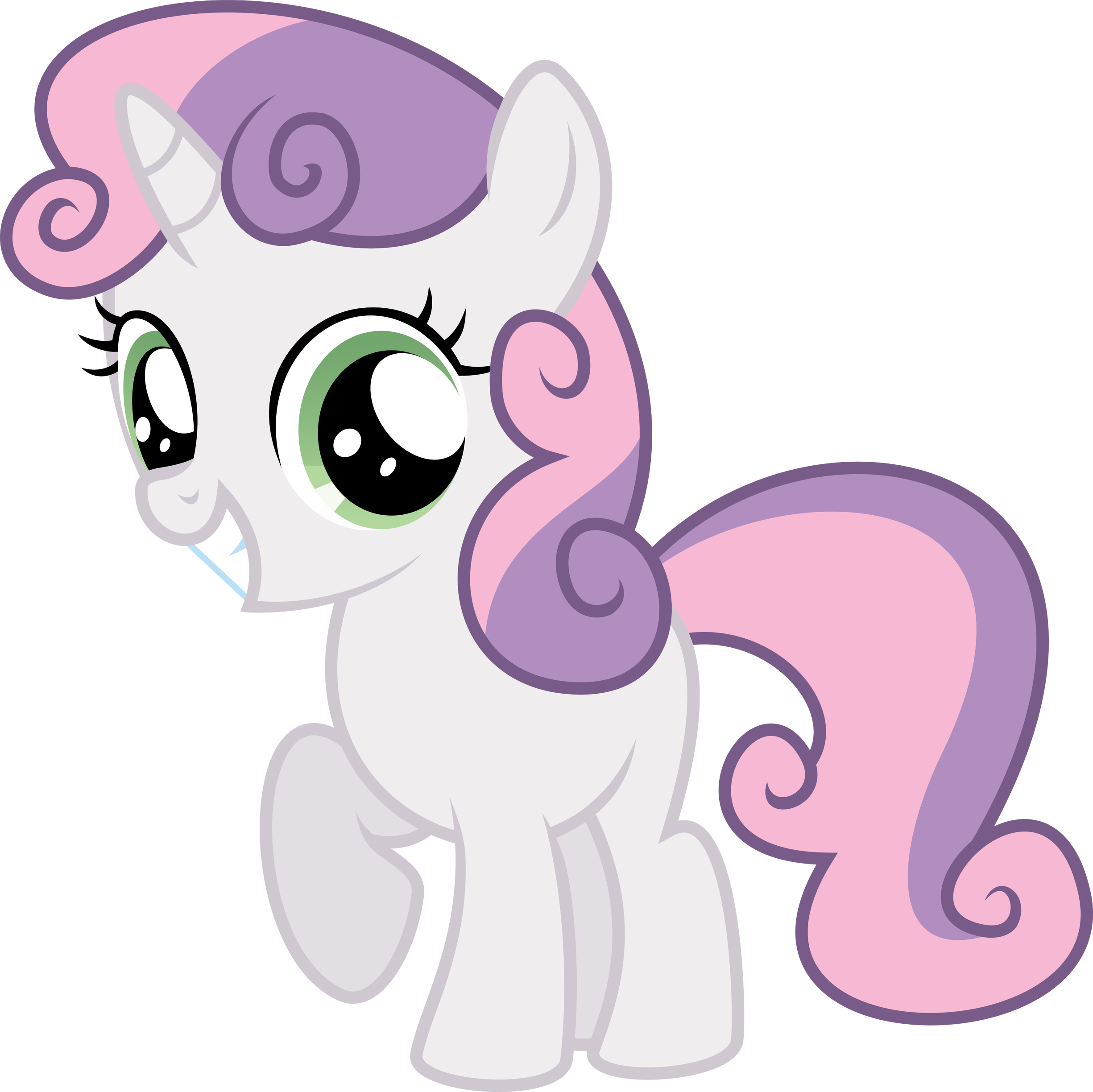 Sweetie Belle- Season 2 Poster Collab by blueblitzie