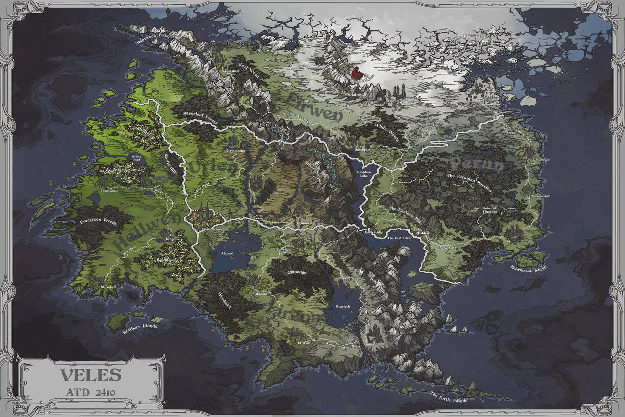 Veles Map by AugustinasRaginskis on DeviantArt