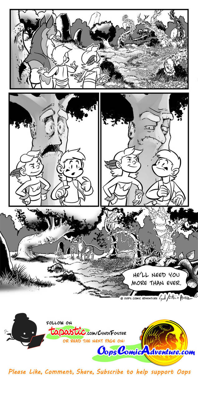 Oops Comic Adventure #5 page 30 by Gingco