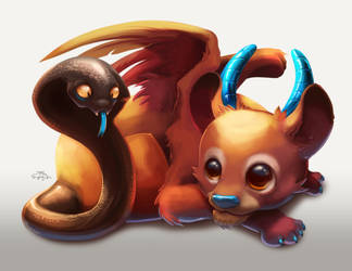 Little Chimera by TsaoShin