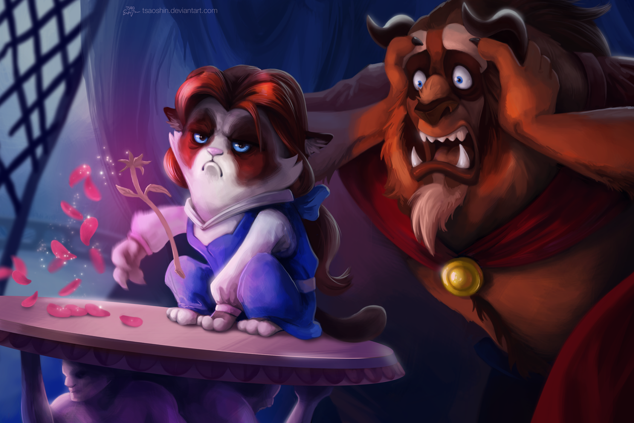 Tale As Old As No by TsaoShin
