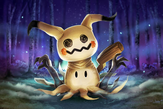Mimikyu by TsaoShin