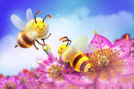 Honeybees by TsaoShin