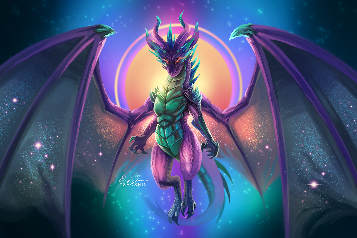 Night Dragon by TsaoShin