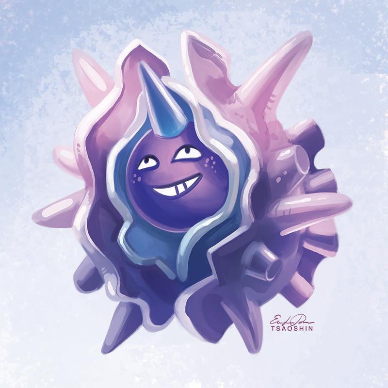 091 - Cloyster by TsaoShin