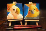 Mini Birds by TsaoShin