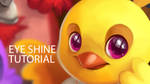 How to Paint Eye Shines by TsaoShin