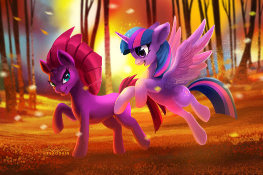 Twilight and Tempest by TsaoShin