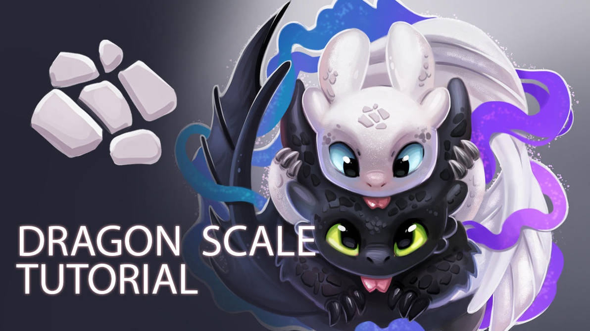 How to Draw Dragon Scales by TsaoShin on DeviantArt