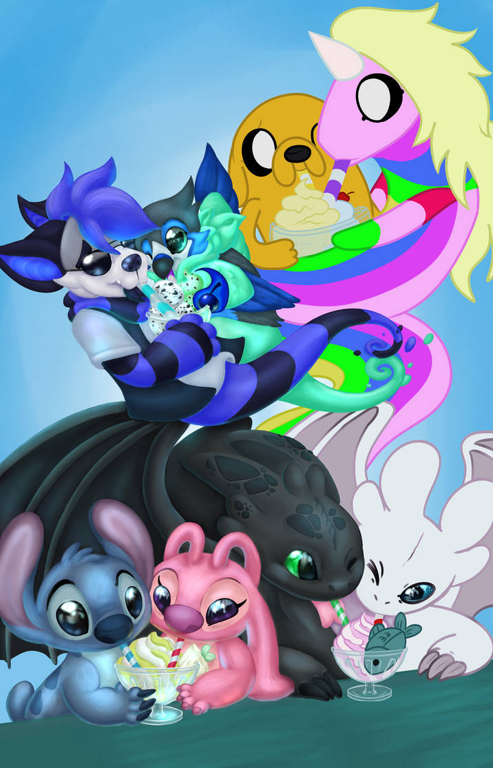 Quadruple Date Wip By Sorueduelustjjune-dchtnd3 by TsaoShin Quadruple Date Wip By Sorueduelustjjune-dchtnd3 by TsaoShin