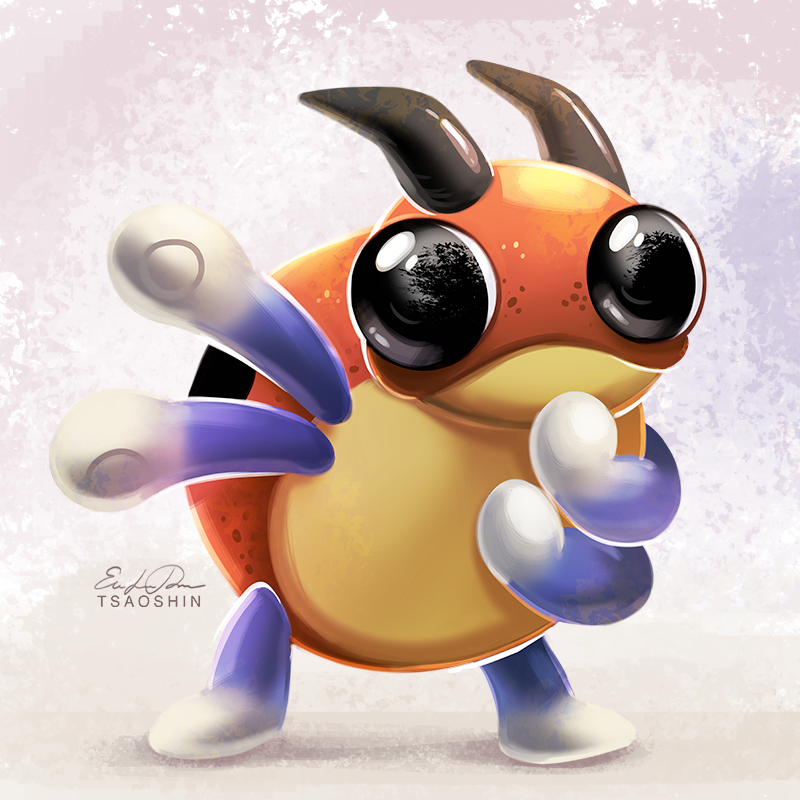 165 Ledyba by TsaoShin on DeviantArt