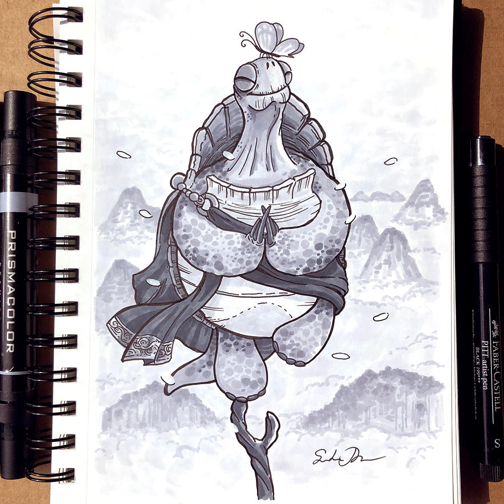 Inktober Day 4 - Spell by TsaoShin on DeviantArt