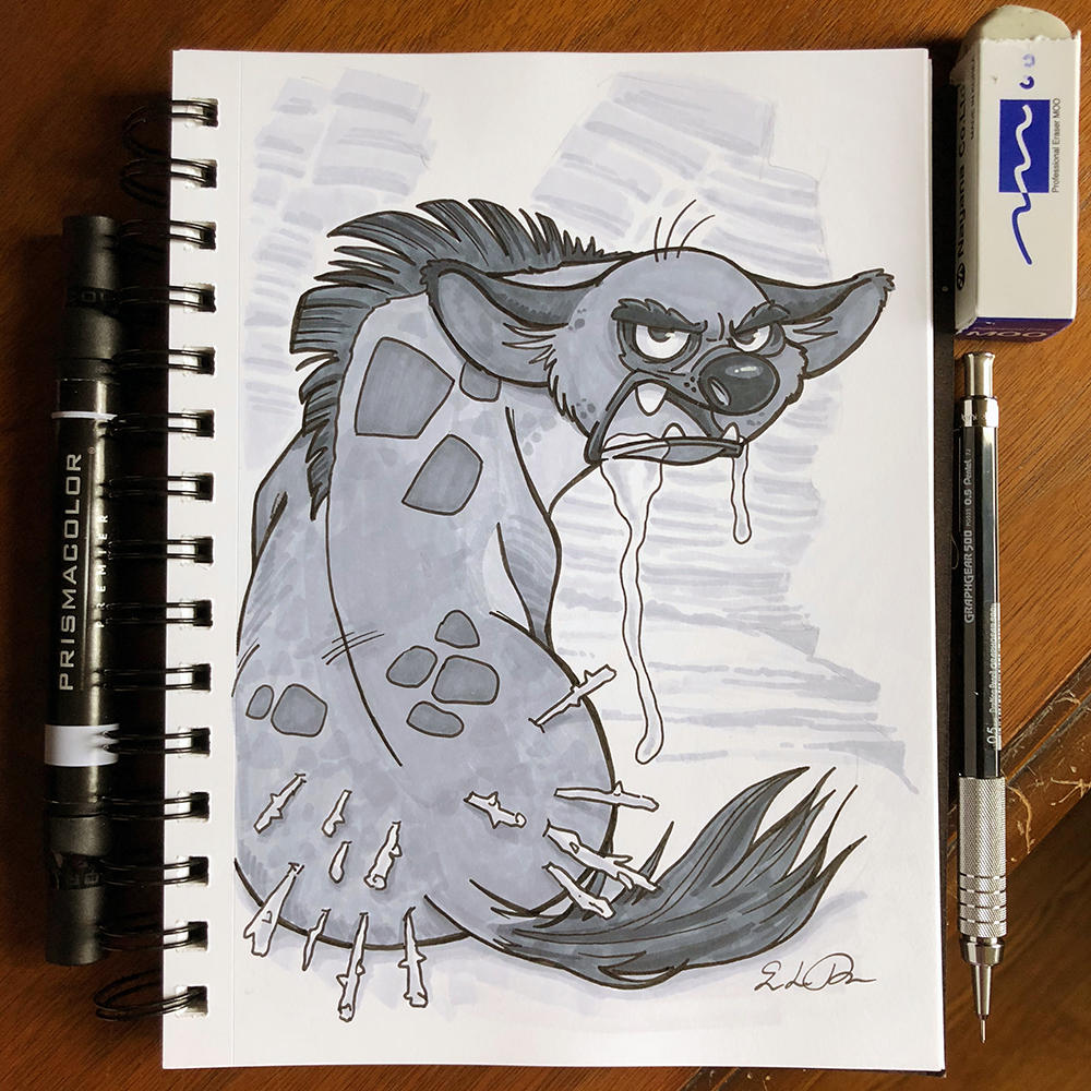 Inktober Day 4 - Spell by TsaoShin on DeviantArt
