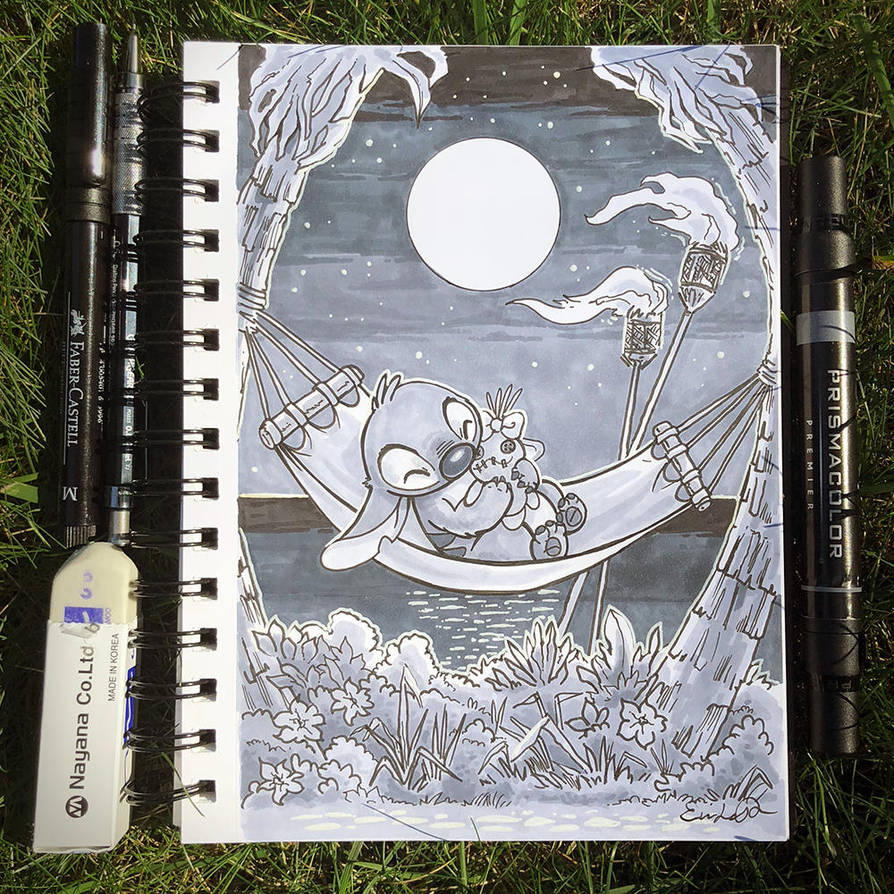 Inktober Day 10 - Flowing by TsaoShin on DeviantArt
