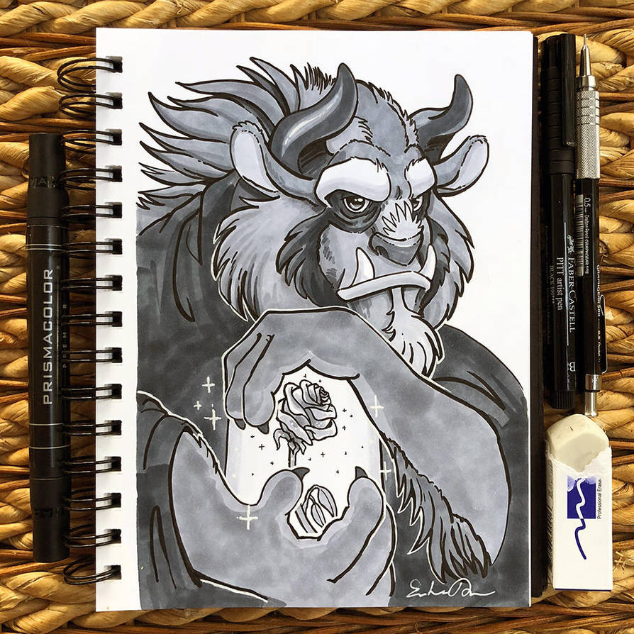 Inktober Day 16 - Angular by TsaoShin on DeviantArt