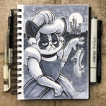 Inktober Day 20 - Breakable by TsaoShin