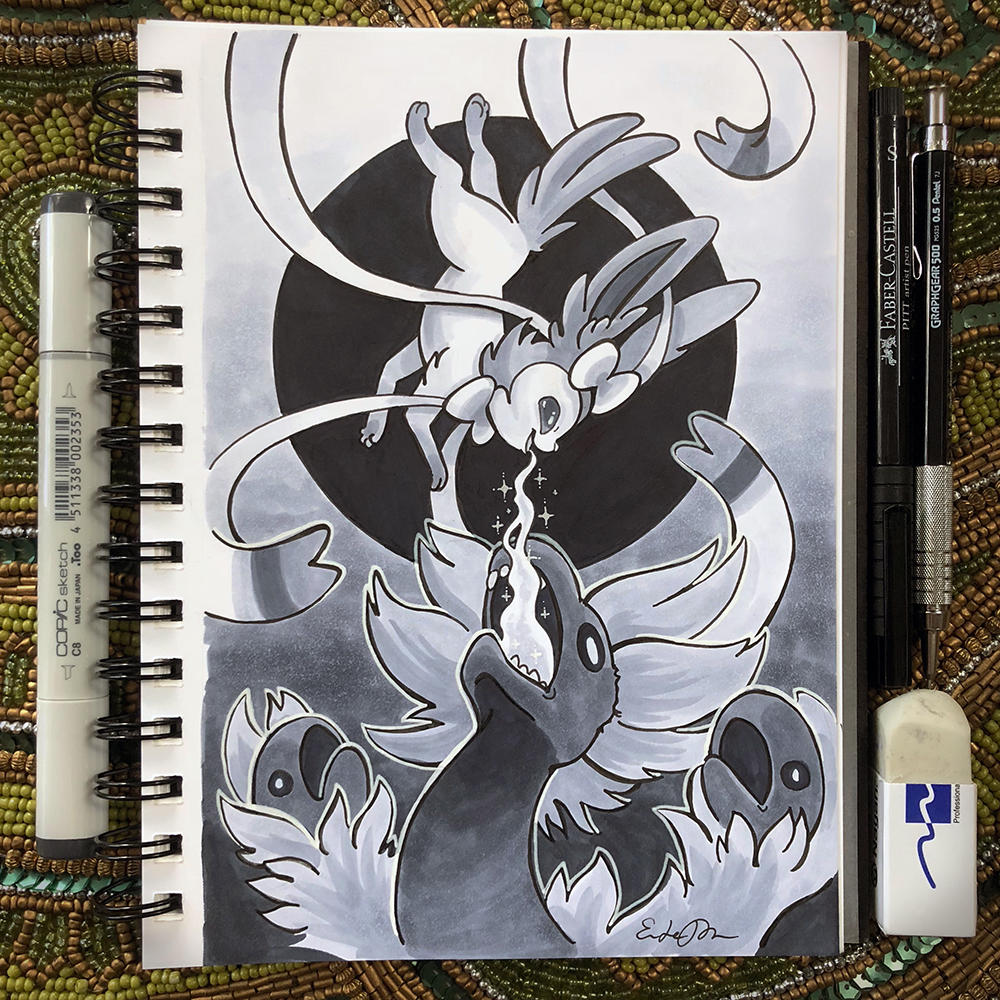 Inktober Day 21 - Drain by TsaoShin