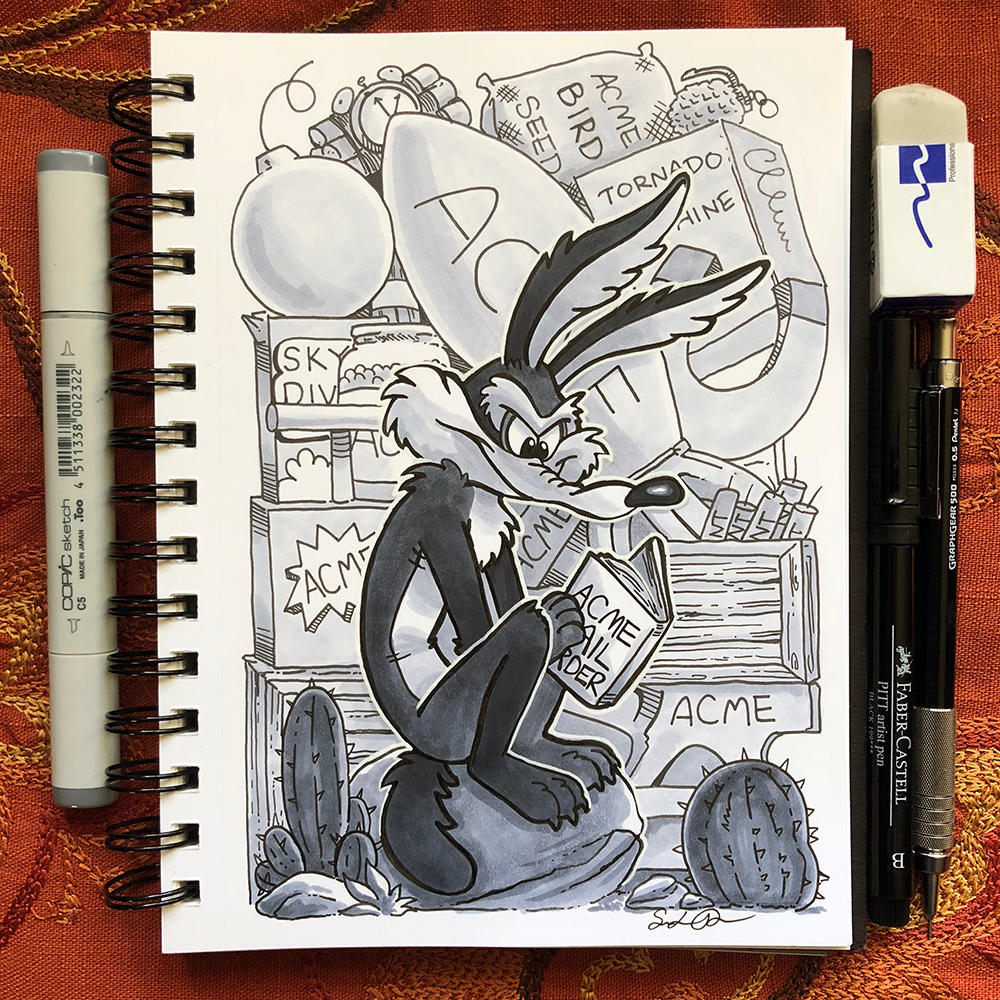 Inktober Day 22 - Expensive by TsaoShin