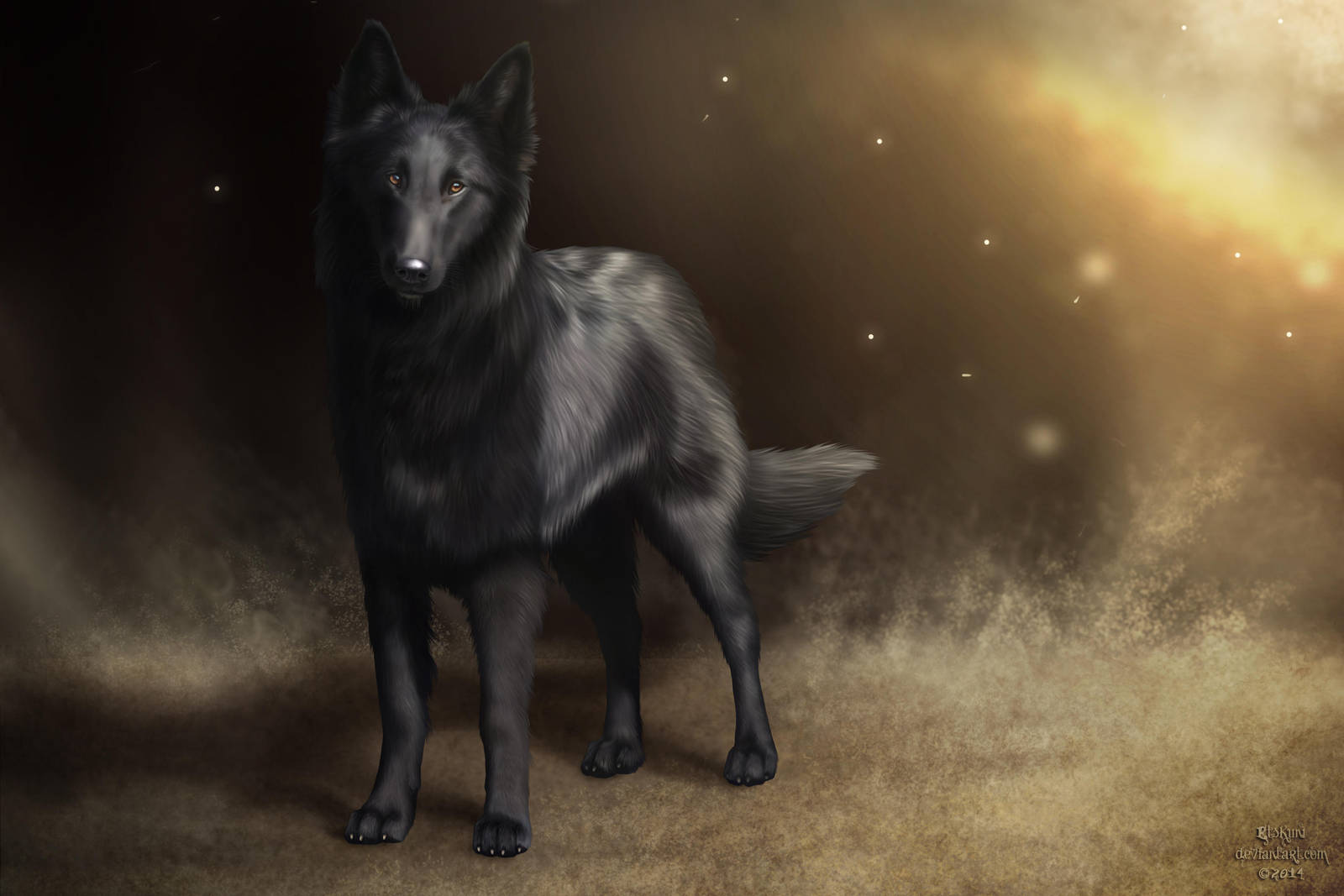 Commission - Sherlock (+VIDEO) by EtskuniArt