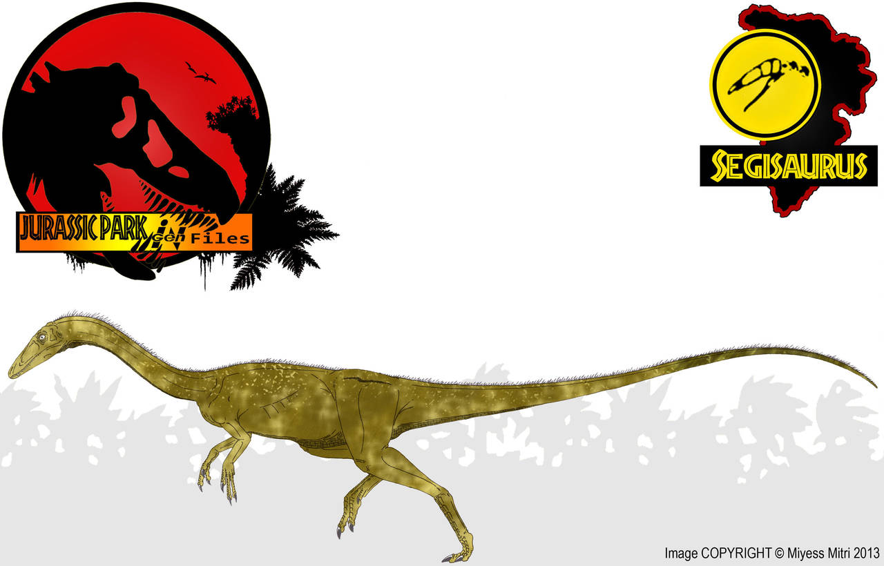 InGen Files - Segisaurus (UPDATED) by Miyess
