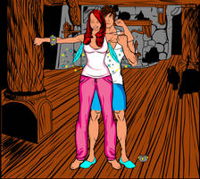 Girlfriend tickled request... by AngelGhidorah