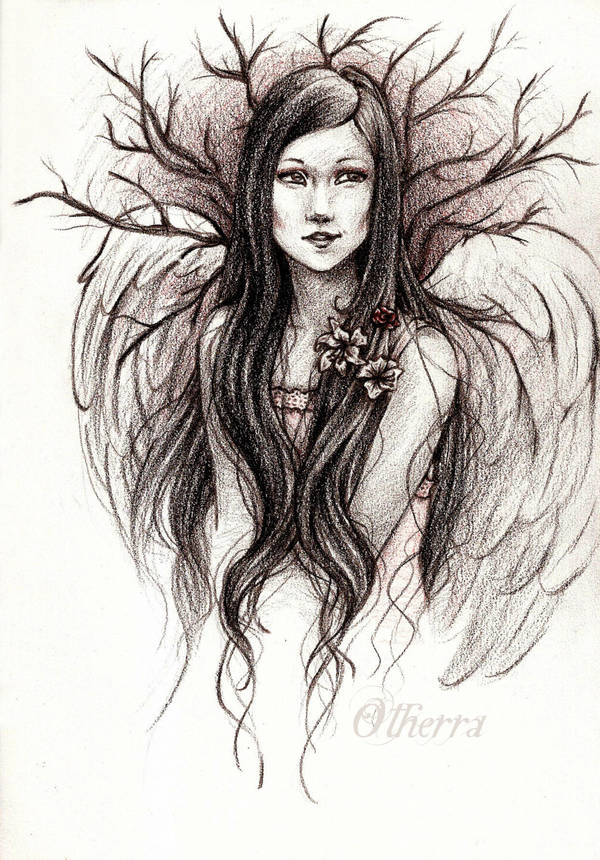 The Angel's Thoughts by Otherra