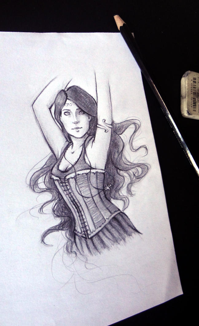 The Dancer by Otherra