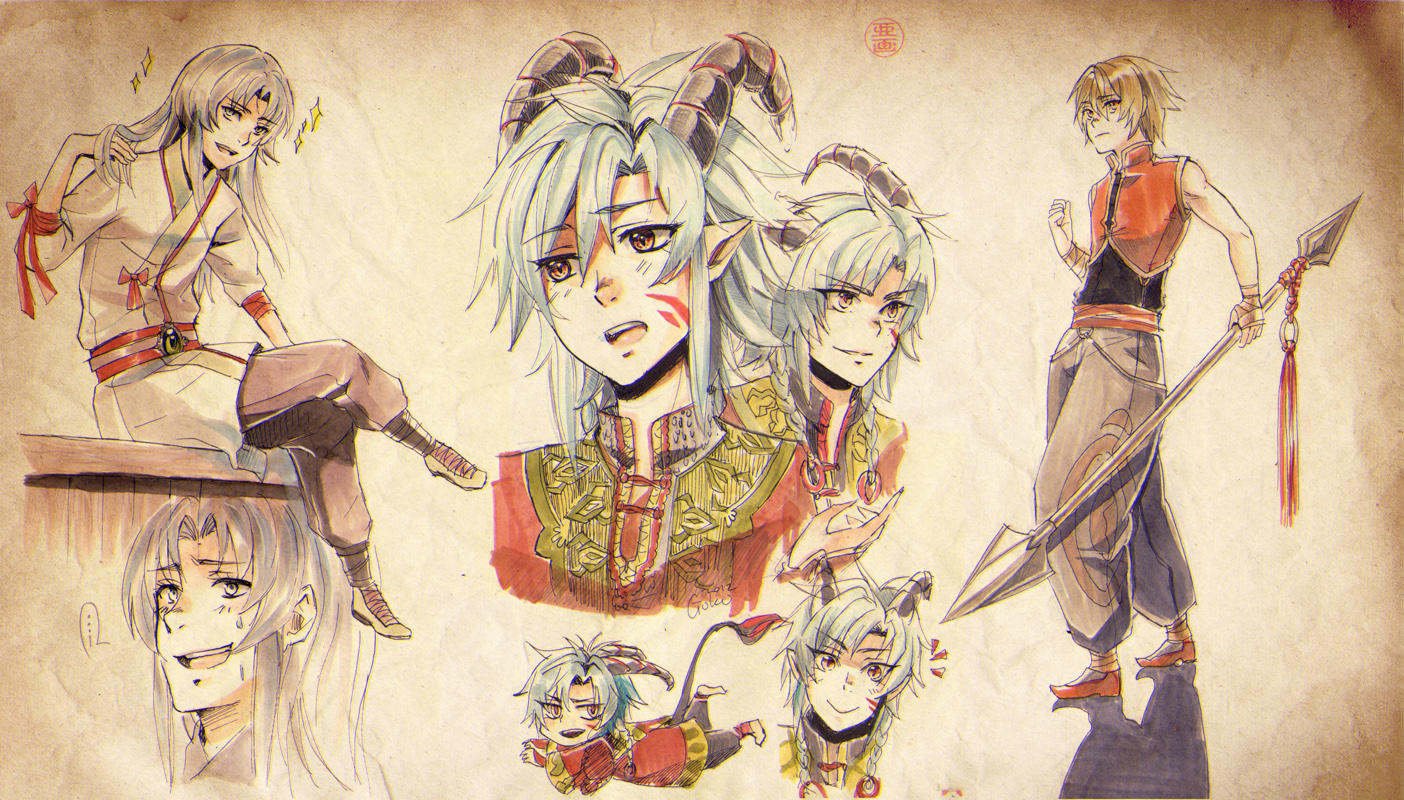 +Copic sketch compilation+ by goku-no-baka
