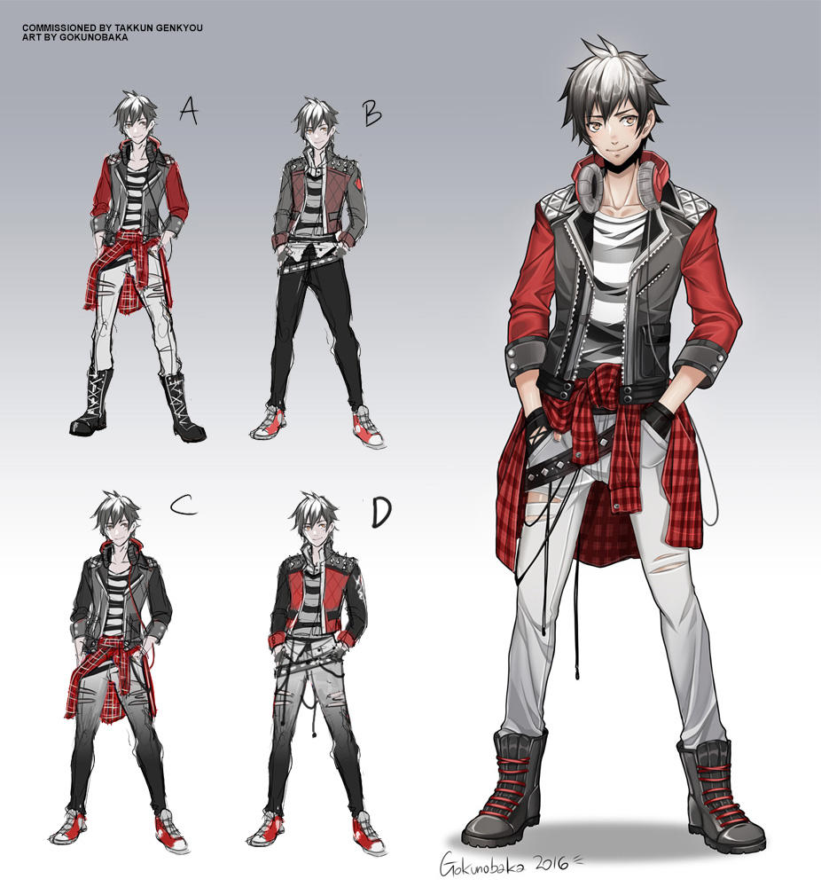 +Design commission for Takkun + by goku-no-baka