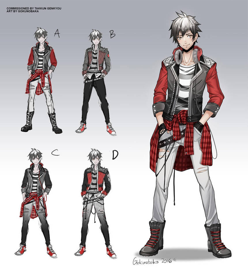 +Design commission for Takkun + by goku-no-baka