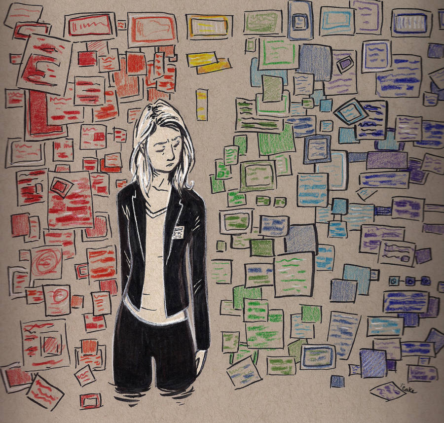 Carrie Mathison by indigocean