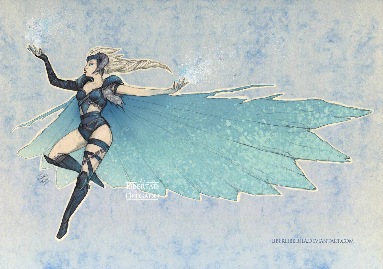 Disney meets Warcraft - Elsa by LiberLibelula