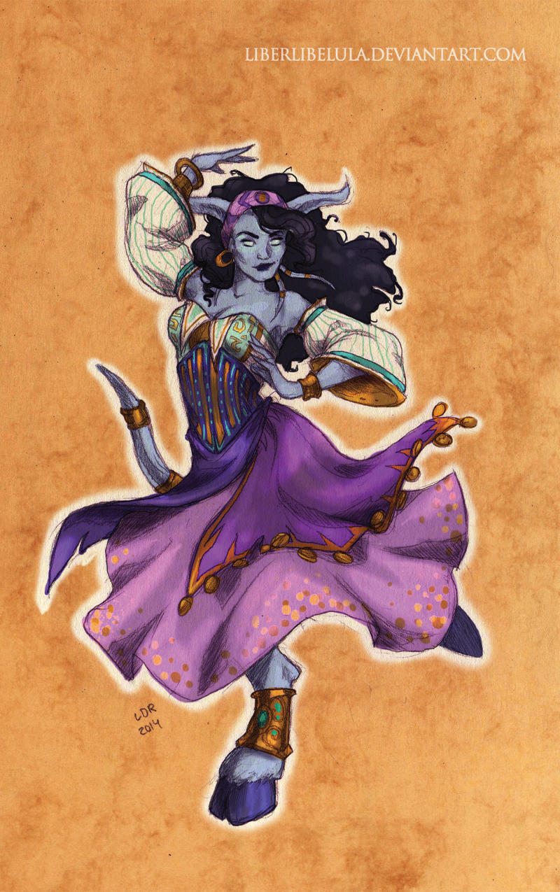 Disney meets Warcraft - Heavens Light Esmeralda by LiberLibelula