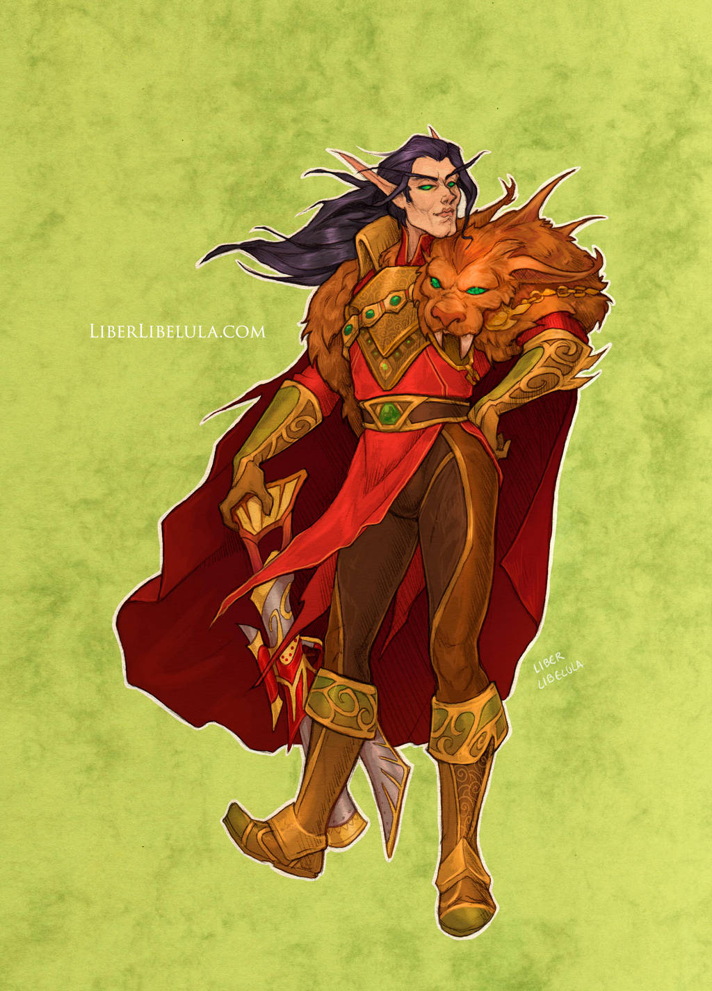 Disney meets Warcraft - Gaston by LiberLibelula