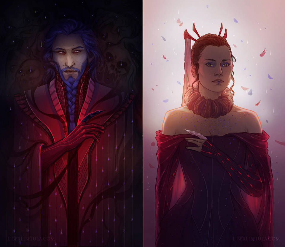 Reylo - Bluebeard by LiberLibelula