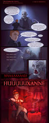 El tango de Huxanne by LiberLibelula