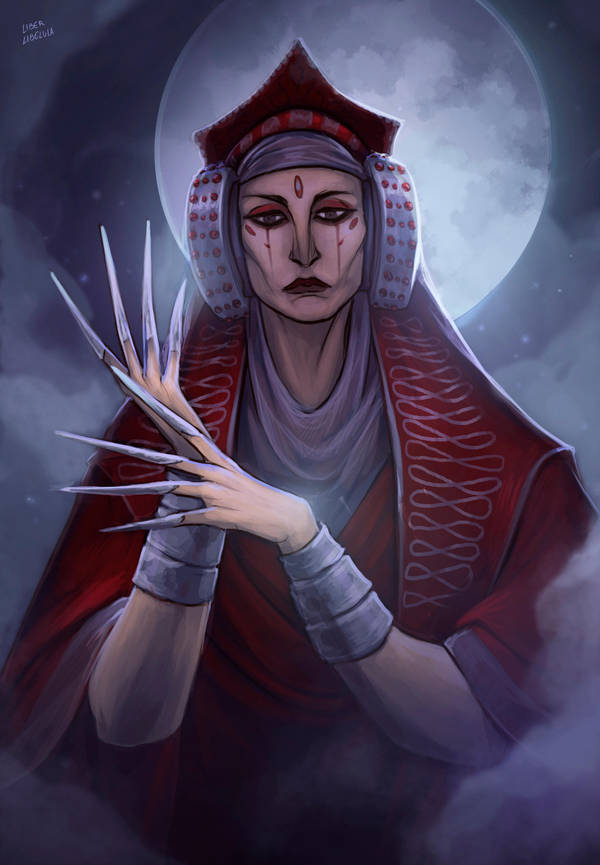 Revered Prophetess by LiberLibelula