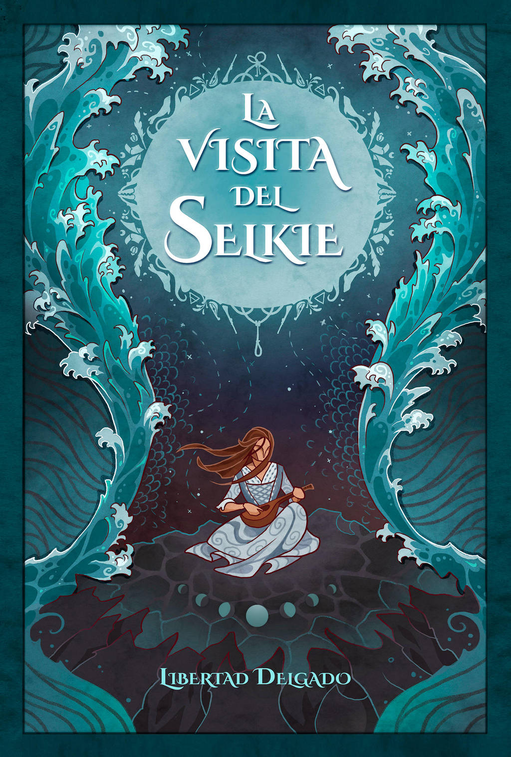 La Visita del Selkie (Disponible en AMAZON) by LiberLibelula