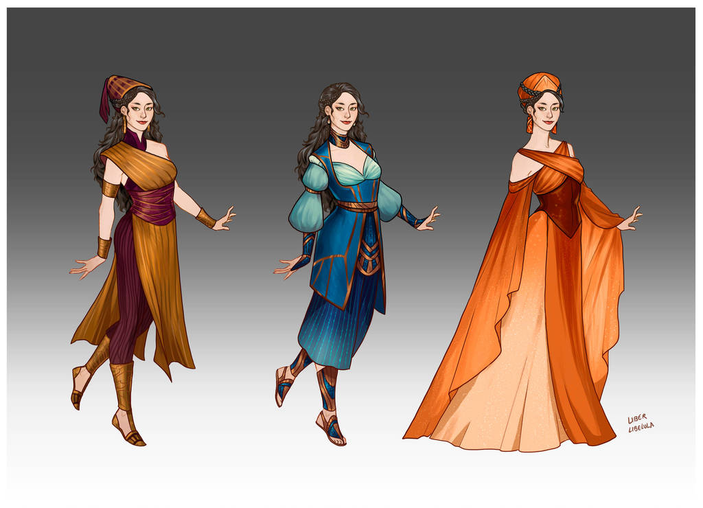 Wardrobe - Raveena by LiberLibelula