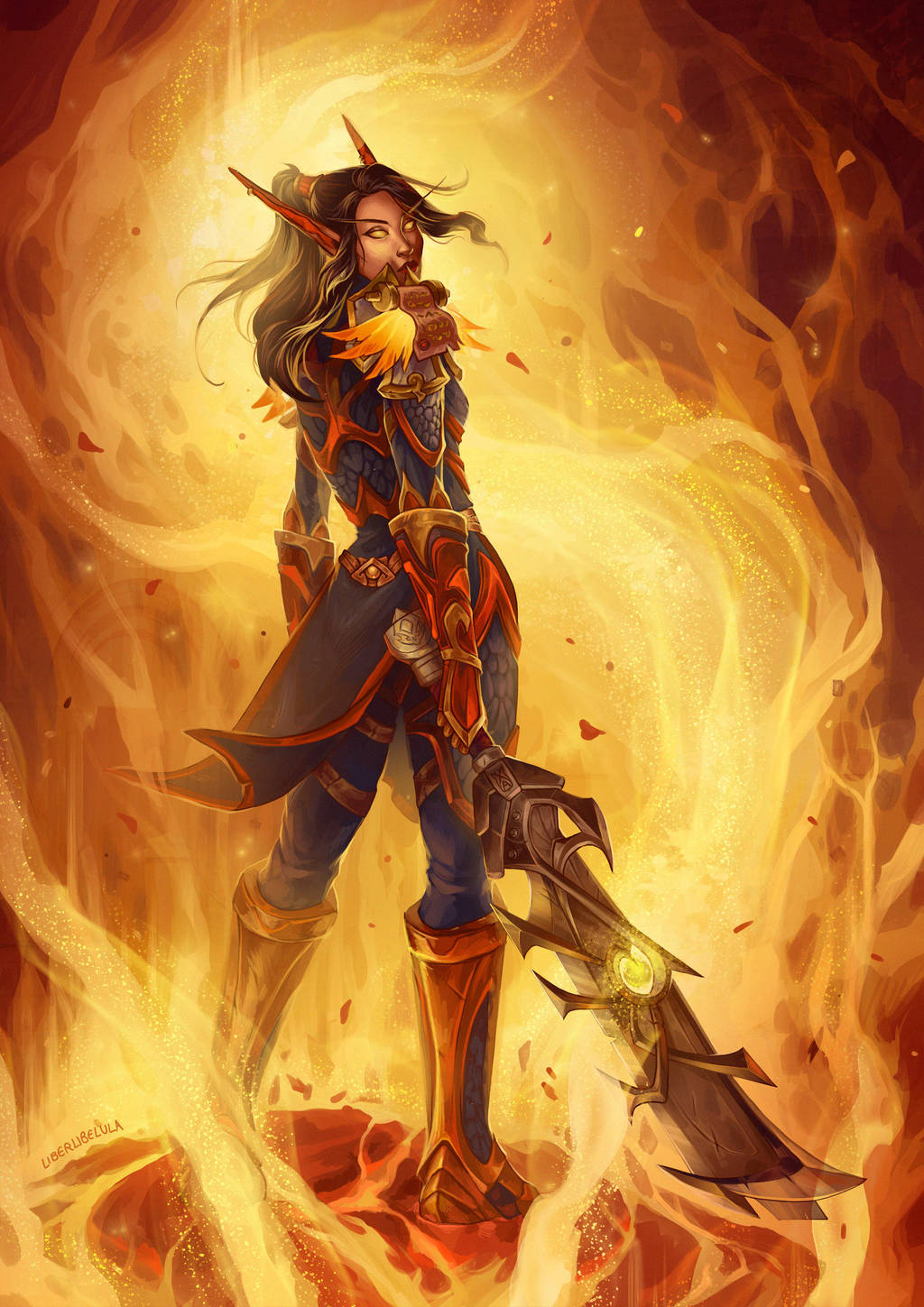 Commission - Zanatya (with process video) by LiberLibelula