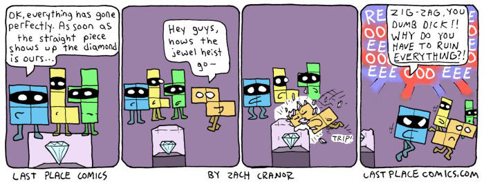 Tetris Heist by Exzachly